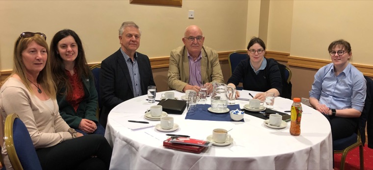 Pictured at the Armagh Food Fortress meeting.